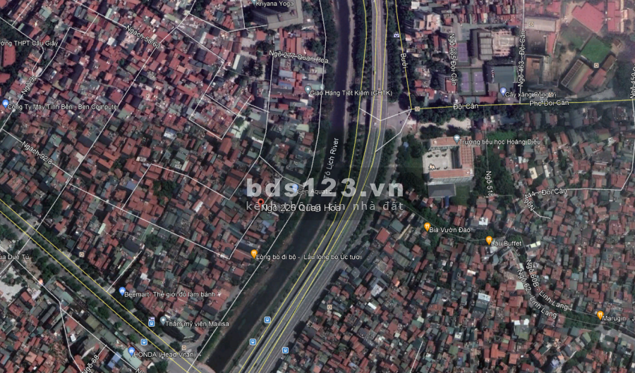 Bán Nhà Quan Hoa, hẻm xe ba gác ra vào thoải mái, diện tích sử dụng 58m2, giá 5 tỷ tròn
