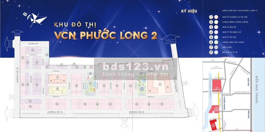 Giỏ hàng độc quyền 5 căn Shophouse VCN Phước Long 2 Nha Trang liền sông Quán Trường giá từ 5.5 Tỷ/căn