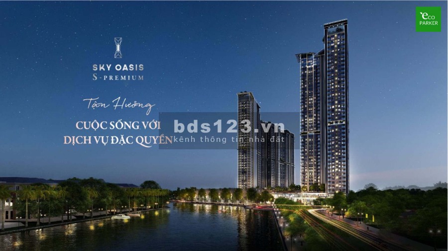 Bán gấp Căn Hộ Chung Sky Oasis - 1Ngủ & 1WC – Khu đô thị cao cấp ecopark