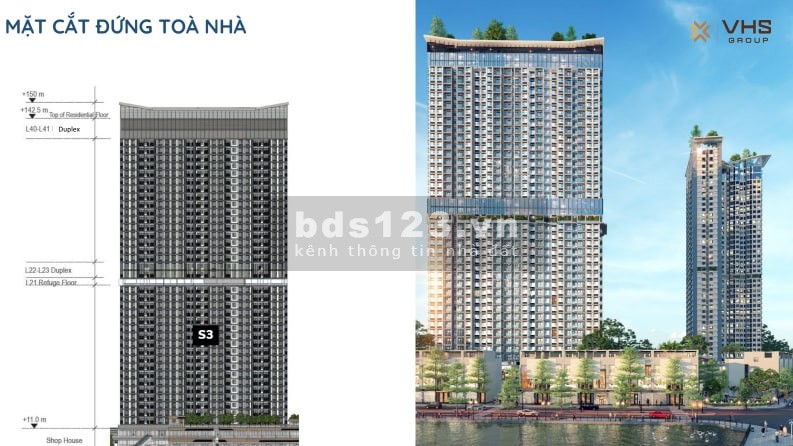 Bán gấp Căn Hộ Chung Sky Oasis - 1Ngủ & 1WC – Khu đô thị cao cấp ecopark