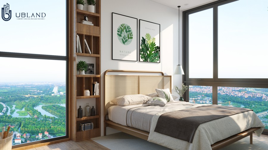 Bán căn 2PN Tòa Solforest - View Công viên HavenPark Giá Net 2 tỷ liên hệ 0917785864