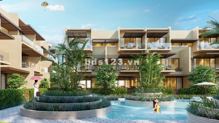 Bán nhà phố Bình Thuận - chiết khấu lên đên 20%
