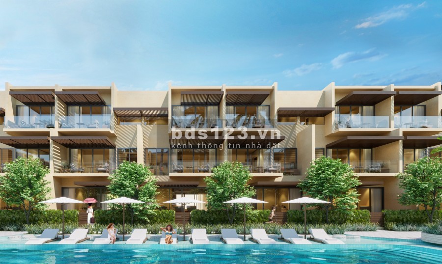 Bán nhà phố Bình Thuận - chiết khấu lên đên 20%