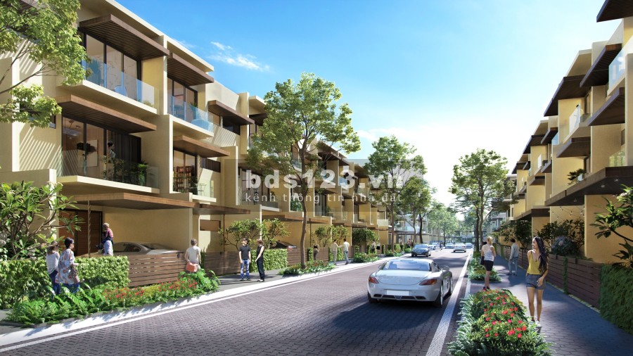 Bán nhà phố Bình Thuận - chiết khấu lên đên 20%