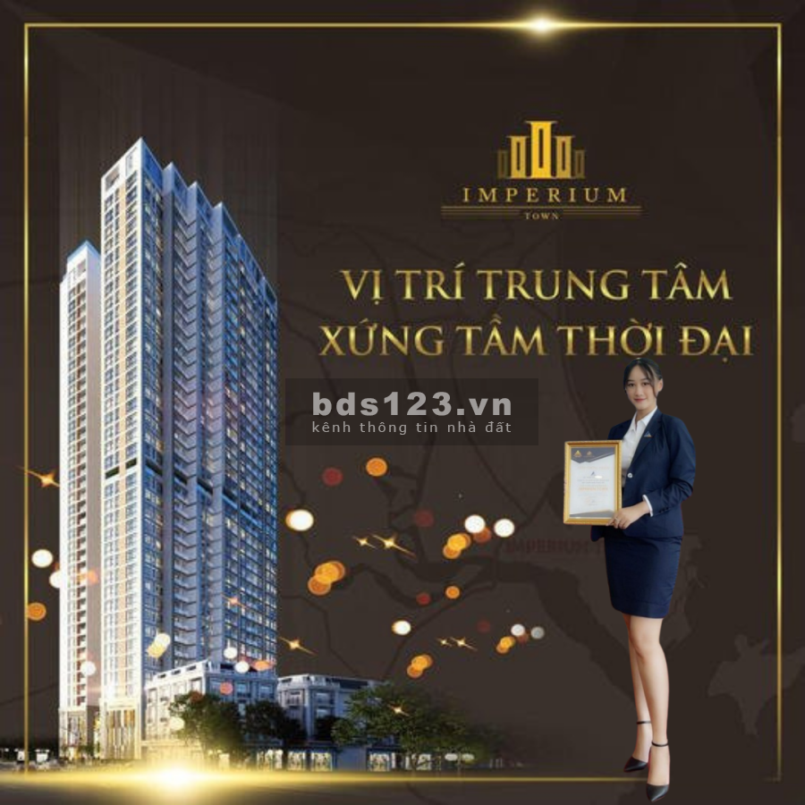 Chiết khấu lên đến 16% khi đặt mua căn hộ cao cấp Imperium Town Nha Trang giá 42 triệu/m2