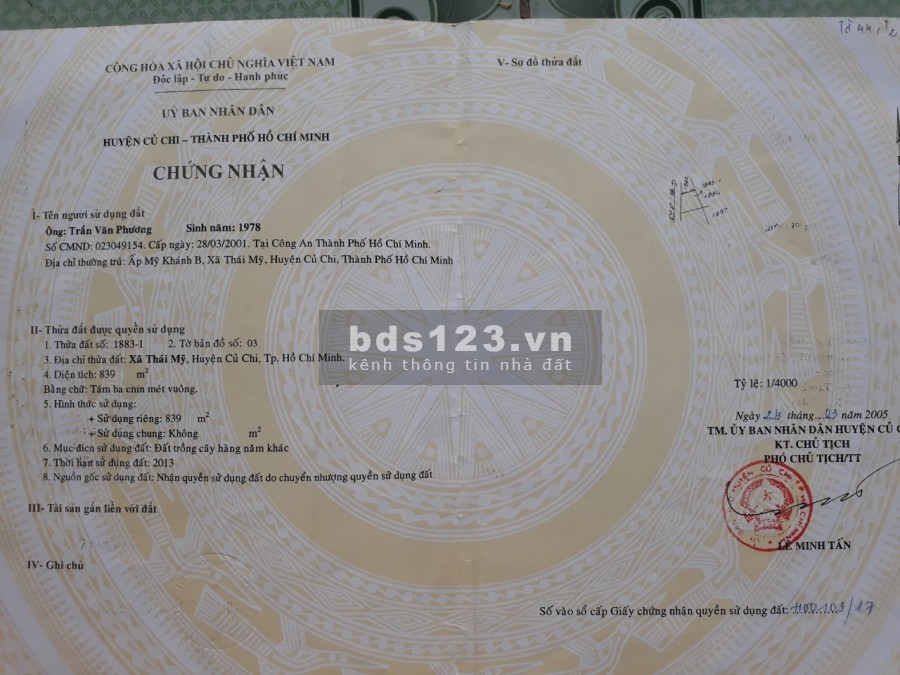 Bán gấp Đất mặt tiền đường nhựa liên hệ 0382190662, pháp lý đủ, bàn giao sang tên ngay