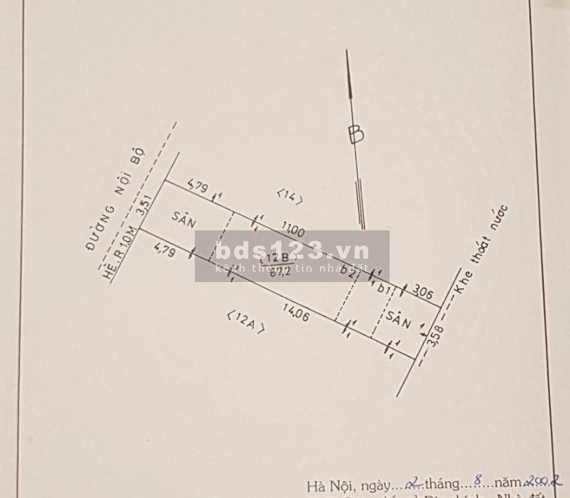 Bán nhà mặt ngõ Kinh doanh 180 Thái Thịnh Quận Đống Đa 67m2 giá 11.5 tỷ Lh 0386380199