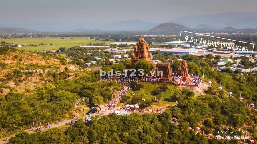 Khu Đô Thị Tháp Chàm Xanh Ninh Thuận liên hệ 0333444979 pháp lý đầy đủ, giá tốt