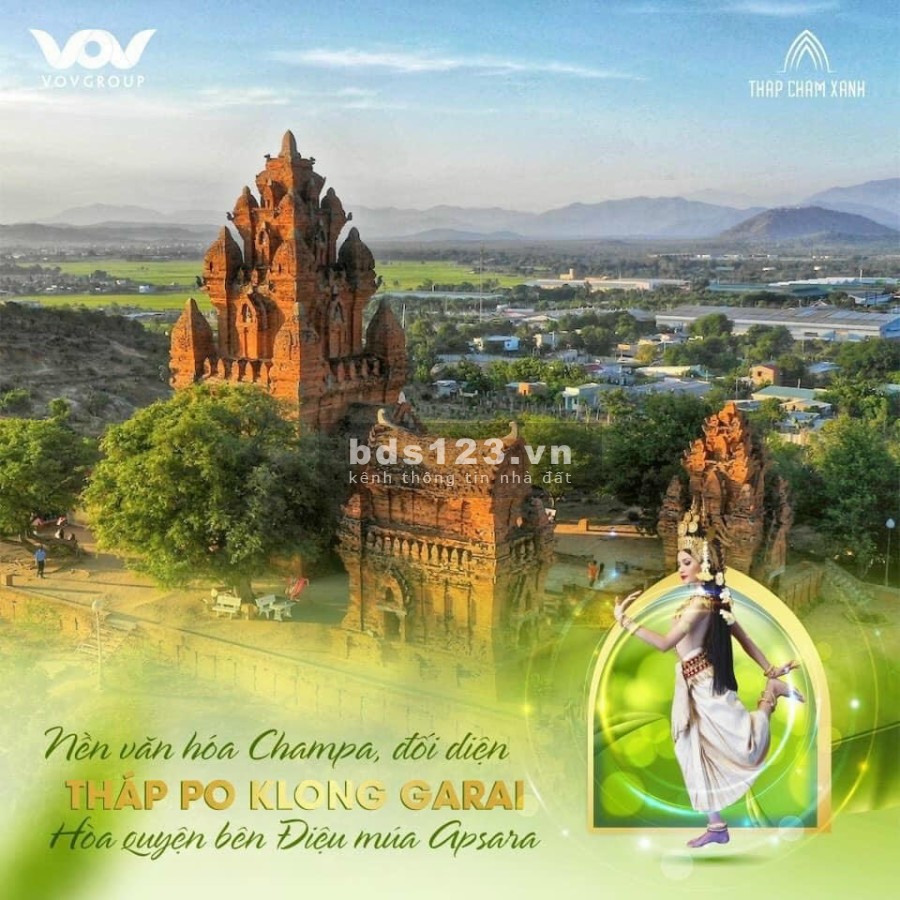 Khu Đô Thị Tháp Chàm Xanh Ninh Thuận liên hệ 0333444979 pháp lý đầy đủ, giá tốt