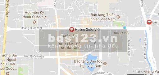 Bán mảnh đất vàng đường Hoàng Quốc Việt gần 40m2, giá chỉ nhỉnh 2 tỷ, sổ nét, bàn giao ngay
