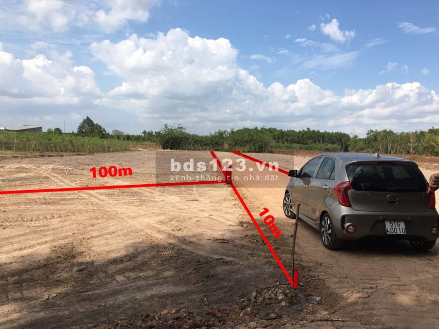 Tôi Cần Bán Đất Gần Khu Công Nghiệp Bàu Bàng Bình Dương giá 1.3 triệu/m2, lh 0942485622