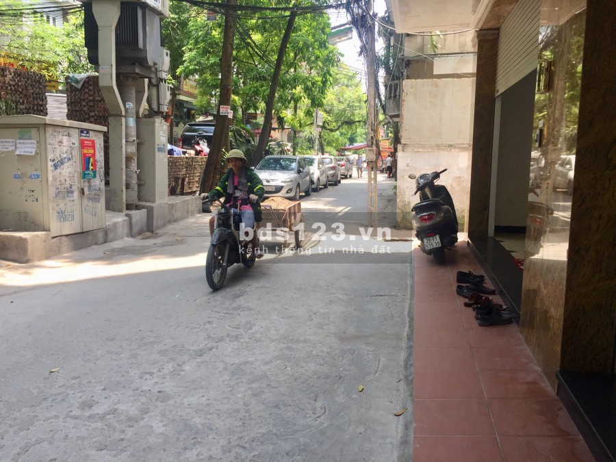 Bán nhà Ngõ 269 Lạc Long Quân, S=55m x 6T,mặt tiền 4.1m