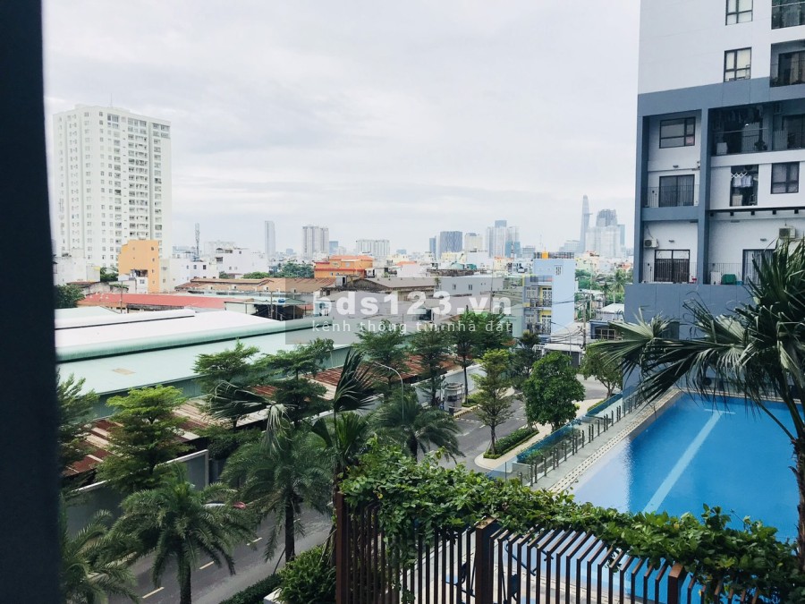 Officetel M-one Nam Sài Gòn Quận 7 giá 6 triệu có máy lạnh, rèm miễn phí quản lí, lh 0903337176