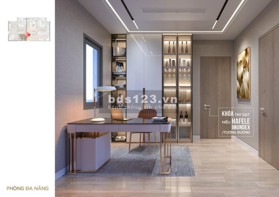 The Sang Residence vị trí danh giá hướng thủy - tựa sơn view biển trung tâm thành phố Đà Nẵng