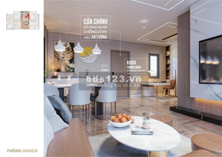 The Sang Residence vị trí danh giá hướng thủy - tựa sơn view biển trung tâm thành phố Đà Nẵng