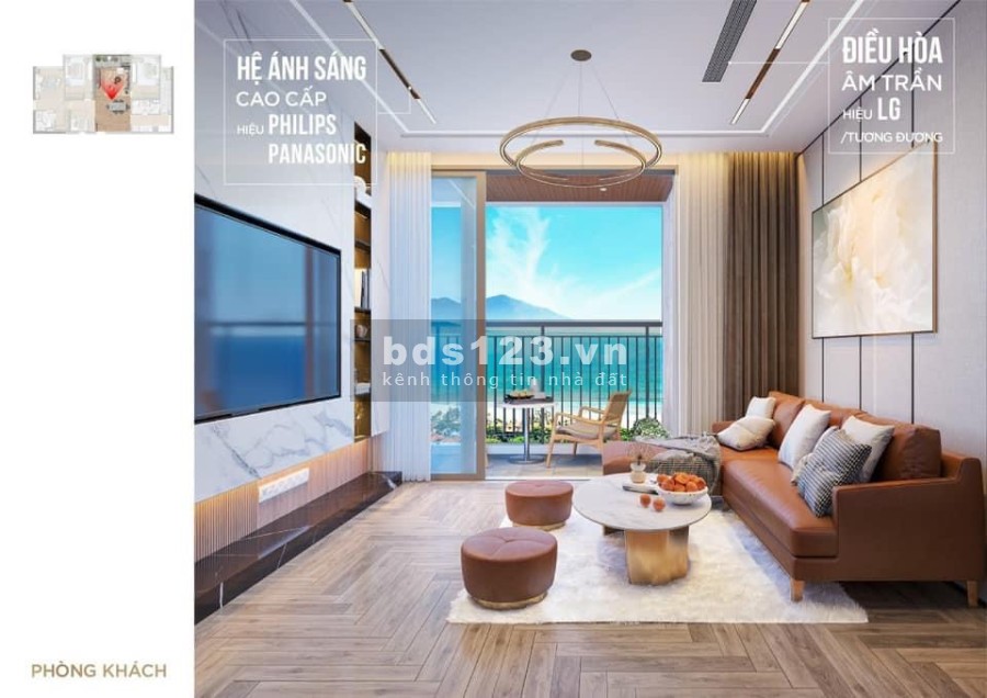 The Sang Residence vị trí danh giá hướng thủy - tựa sơn view biển trung tâm thành phố Đà Nẵng