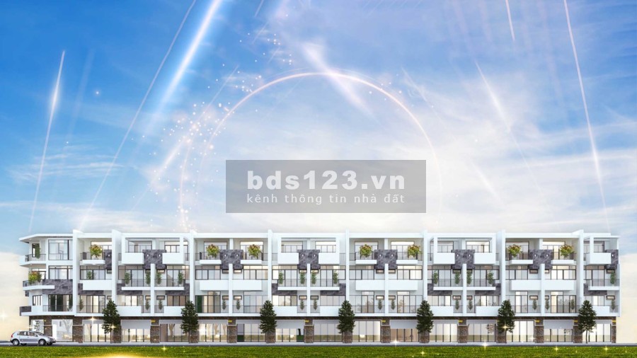 Giỏ hàng độc quyền 5 căn Shophouse VCN Phước Long 2 Nha Trang liền sông Quán Trường giá từ 5.5 Tỷ/căn