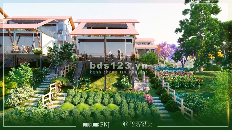 Đất thổ cư thổ, view thung lũng giá chỉ từ 5,5tr/m2 sổ hồng sẵn công chứng liền tay