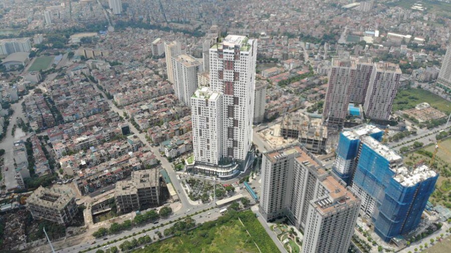 Còn duy nhất 1 căn G- 105m2 toà HPC Landmark 105 - Hà Đông. 2,7 tỷ nhận nhà ngay. LH: 0972899510