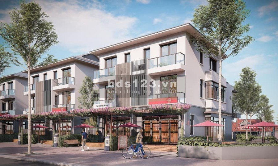 Biệt thự Eco Garden view đảo triệu đô tại trung tâm khu đô thị An Vân Dương, giá tốt
