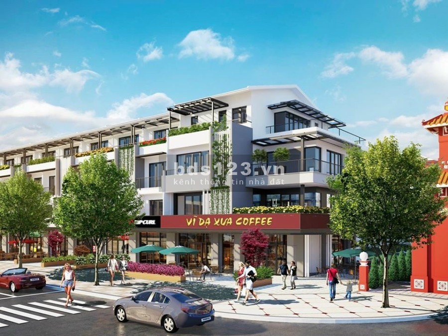 Biệt thự Eco Garden view đảo triệu đô tại trung tâm khu đô thị An Vân Dương, giá tốt