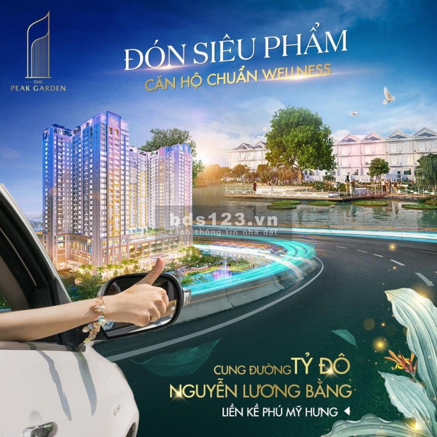 The Peak Garden - Chính sách siêu ưu đãi dành cho khách hàng khi Booking sổ sẵn