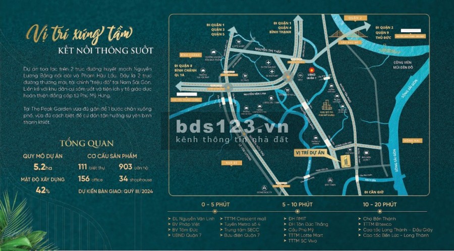 The Peak Garden - Chính sách siêu ưu đãi dành cho khách hàng khi Booking sổ sẵn