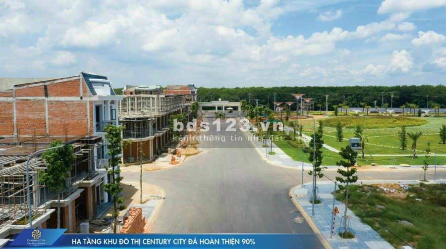 Chỉ 350 triệu (20%) sở hữu ngay đất nền Century City siêu đẹp. SHR. Thổ cư 100%. LH: 0374804086