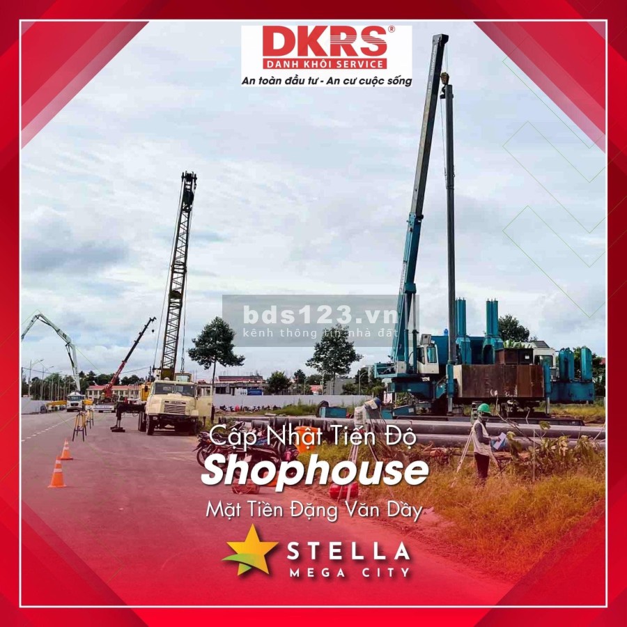 Stella Mega City - Đất nền giá trị đầy tiện ích cho bạn trong tương lai lh 0978114694