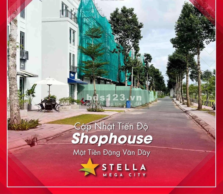 Stella Mega City - Đất nền giá trị đầy tiện ích cho bạn trong tương lai lh 0978114694