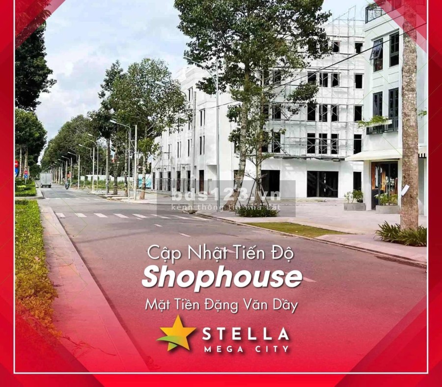 Stella Mega City - Đất nền giá trị đầy tiện ích cho bạn trong tương lai lh 0978114694