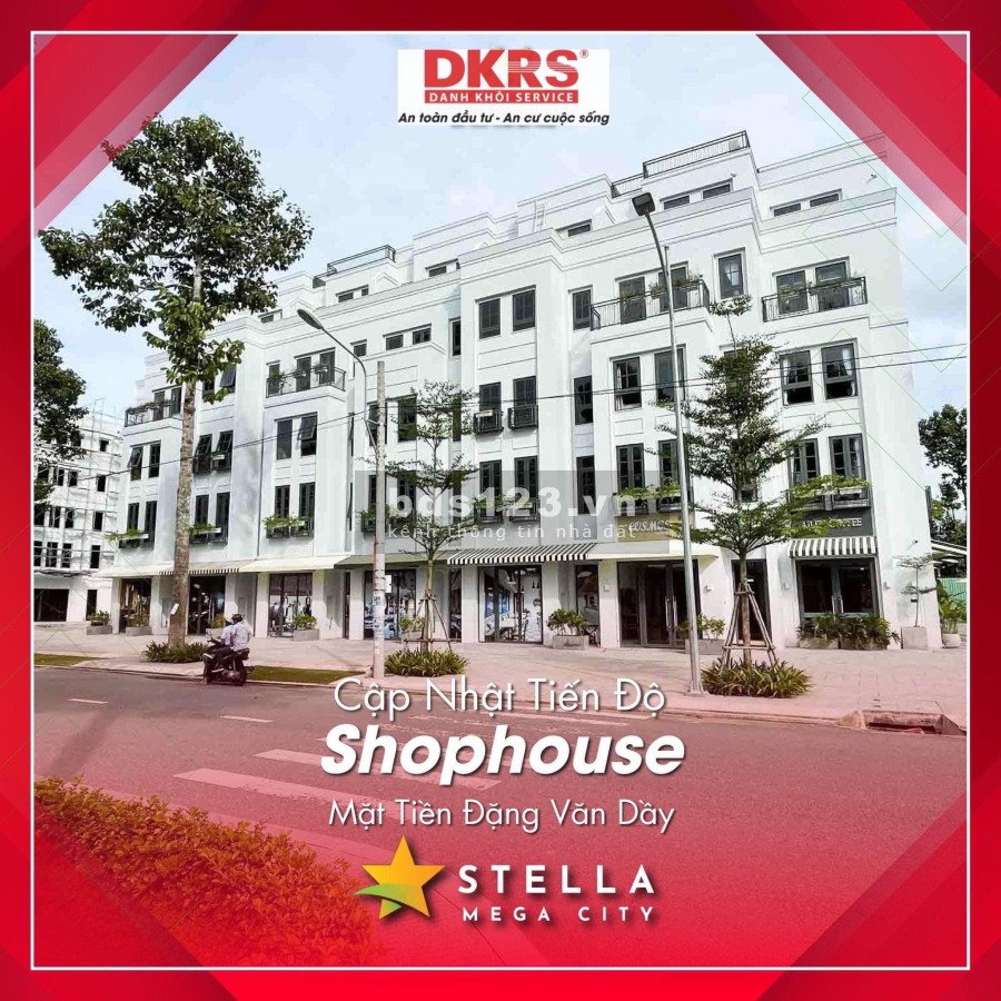Stella Mega City - Đất nền giá trị đầy tiện ích cho bạn trong tương lai lh 0978114694