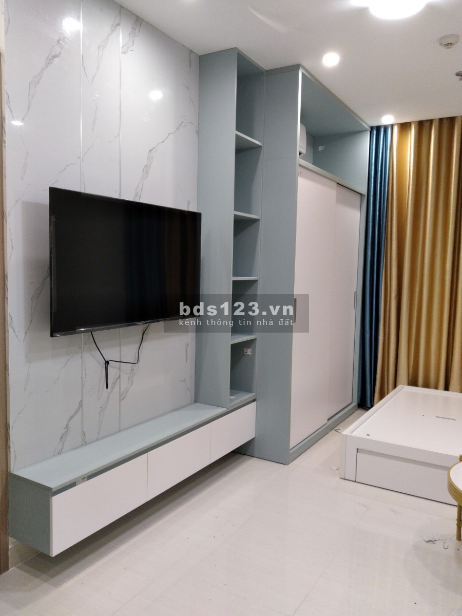 Cho nhanh studio diện tích sử dụng 30m2 full nt Vinhomes Smart City giá cho thuê 6.5 triệu/tháng