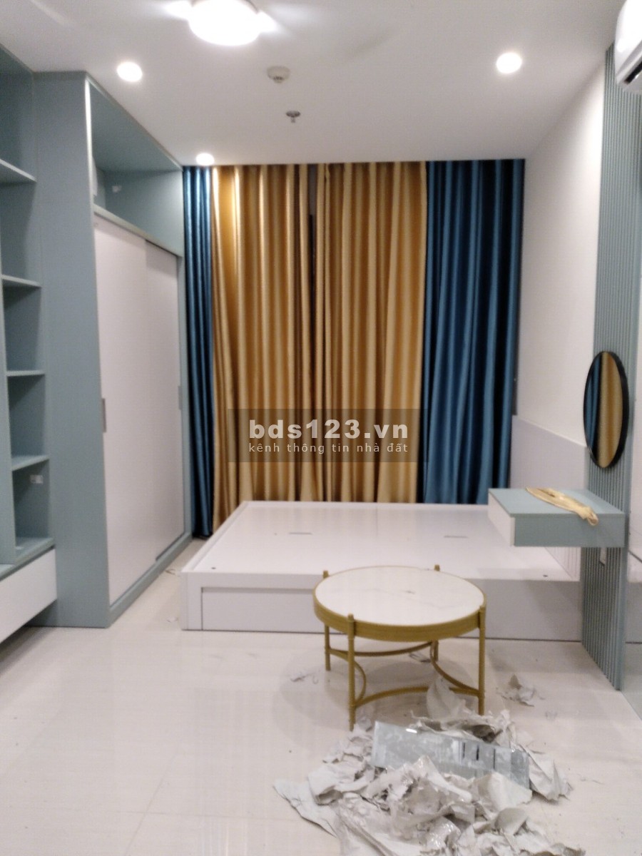Cho nhanh studio diện tích sử dụng 30m2 full nt Vinhomes Smart City giá cho thuê 6.5 triệu/tháng