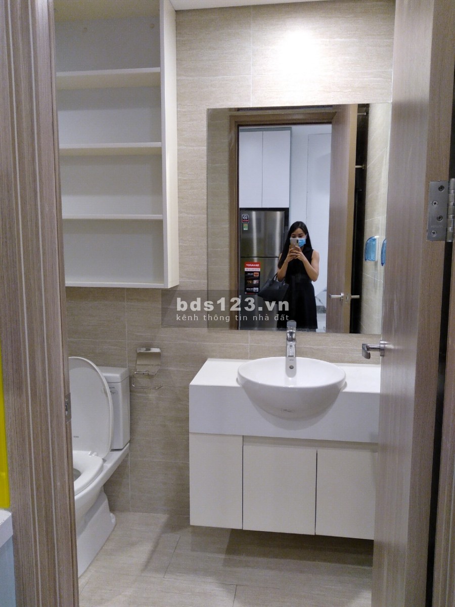 Cho nhanh studio diện tích sử dụng 30m2 full nt Vinhomes Smart City giá cho thuê 6.5 triệu/tháng