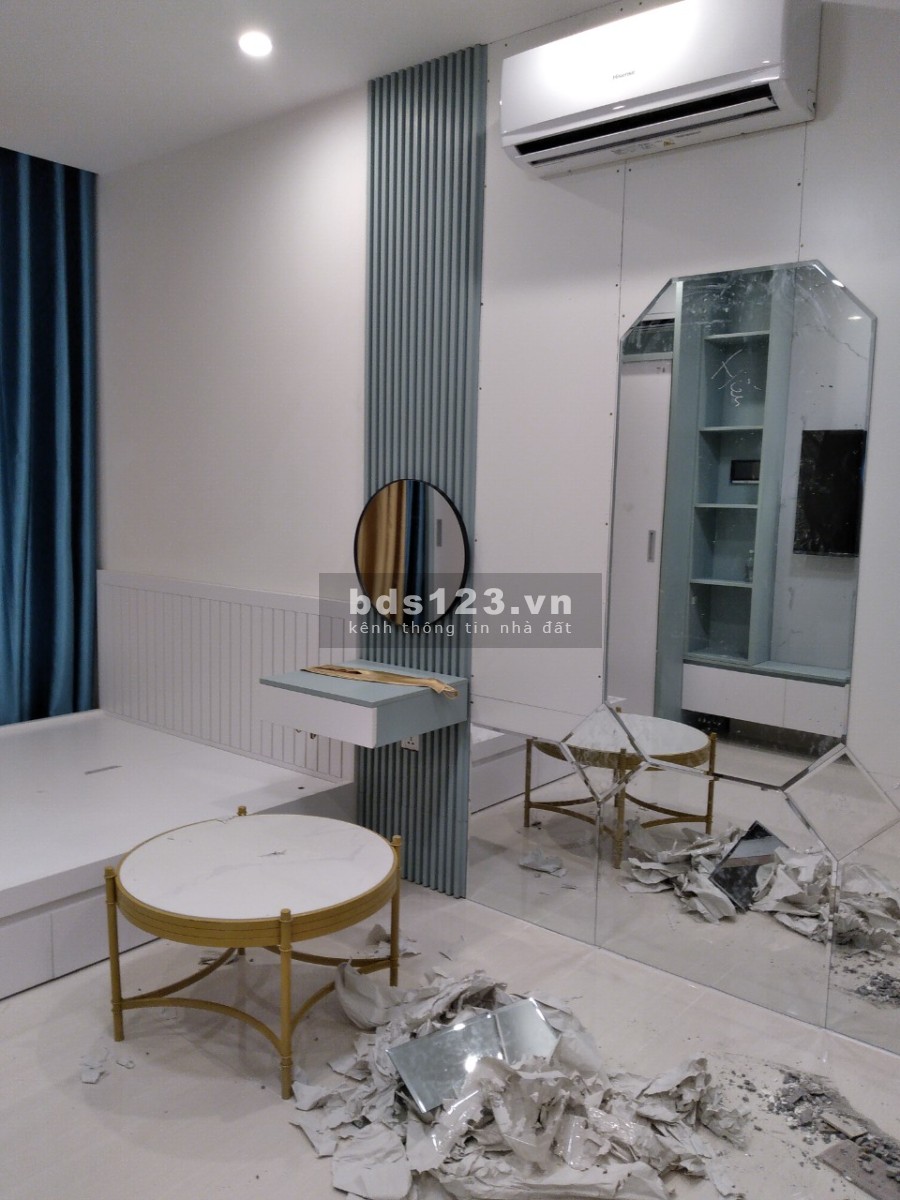 Cho nhanh studio diện tích sử dụng 30m2 full nt Vinhomes Smart City giá cho thuê 6.5 triệu/tháng