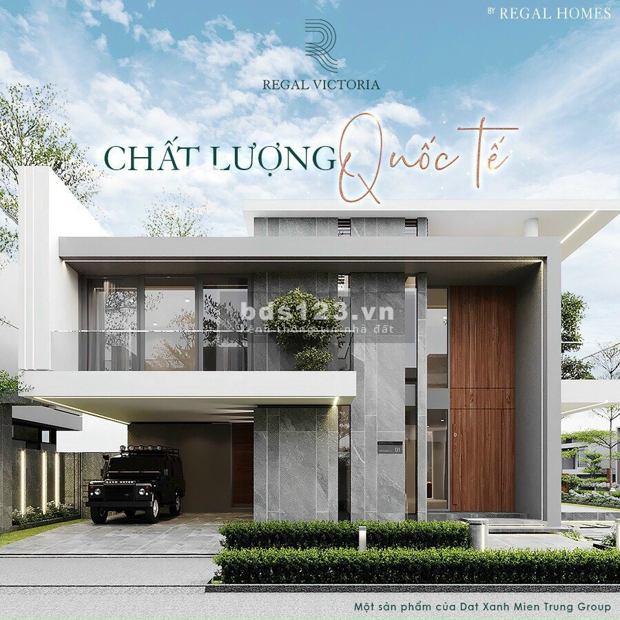 Bán nhà liền kề Ốc Đảo siêu sang Quốc Tế dự án Regal Victoria, chiết khấu cao, lhcc