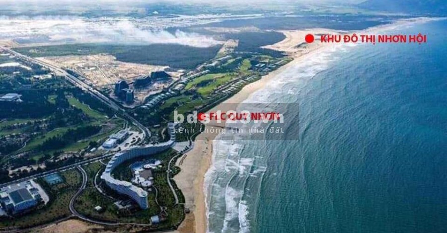 Thành phố mới nhơn hội "miền đất hứa" thu hút đầu tư 699tr