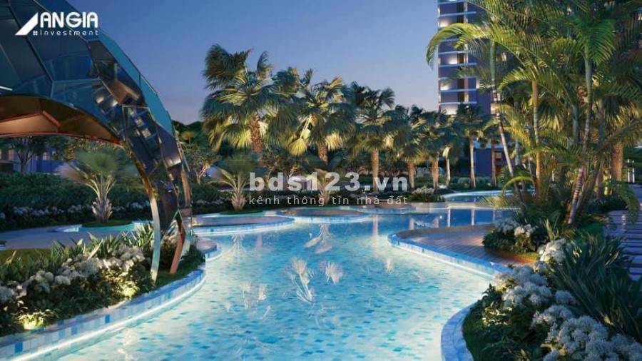 Căn Hộ Cao Cấp Bình Chánh Giá Tốt, dtsd -113m, View Công Viên sở hữu lâu dài bàn giao ngay