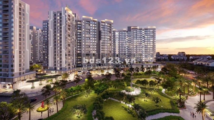 Căn Hộ Cao Cấp Bình Chánh Giá Tốt, dtsd -113m, View Công Viên sở hữu lâu dài bàn giao ngay