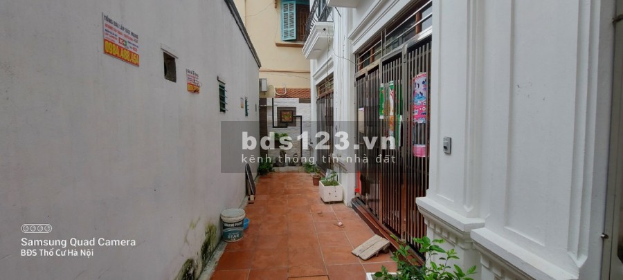 Cần bán nhà tại Xa La Hà Đông dt 32m2 4 tầng, 3PN giá chỉ 2,7 tỷ. nhà thoáng trước sau