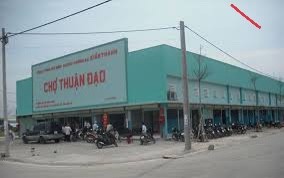 Thiếu nợ cờ bạc cần thanh lí lô đất sau lưng chợ thuận đạo giá bán 800 triệu, liên hệ chính chủ