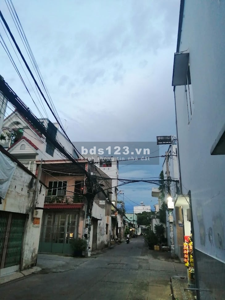 Nhà Bán- Hẻm Xe Tải_Đường 26-3_P. Bình Hưng Hòa_Bình Tân_Diện tích_56m2