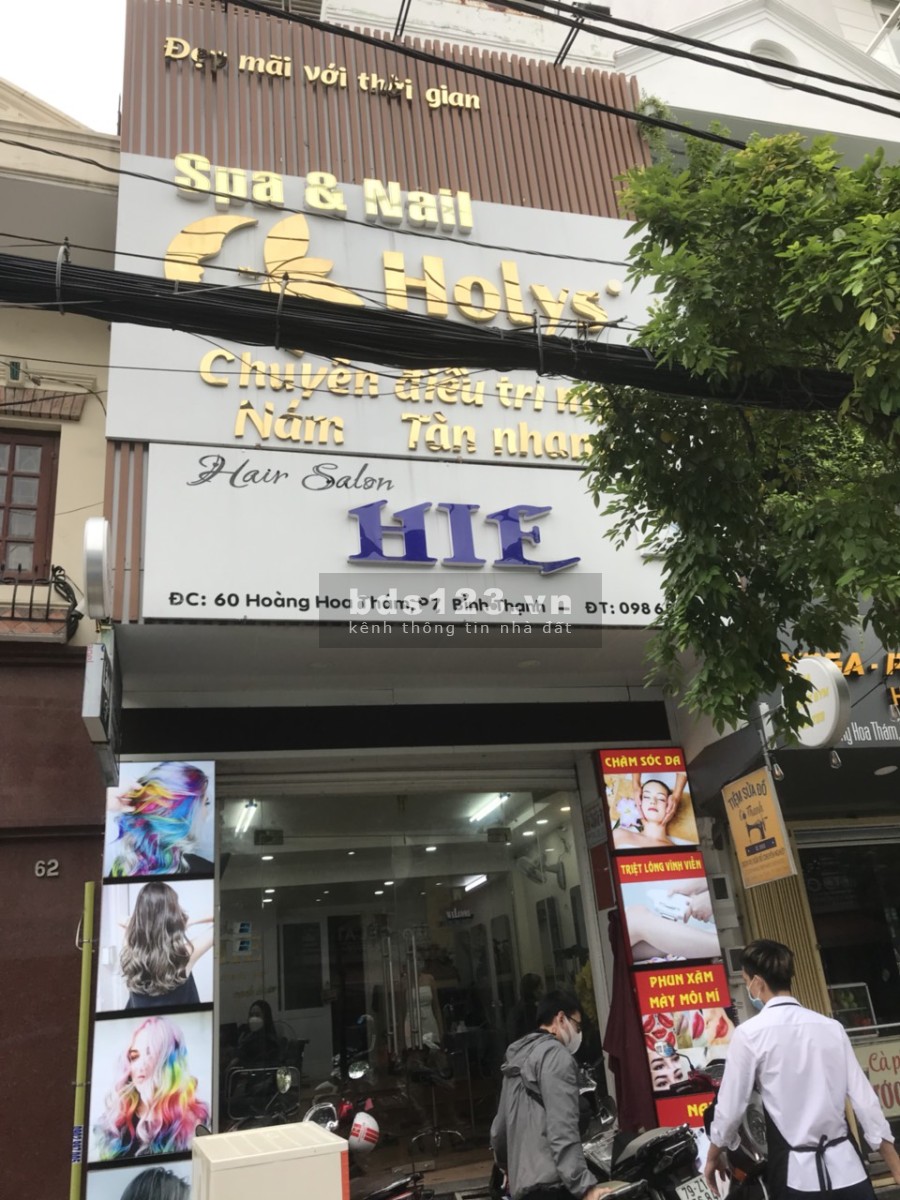 Cho Thuê Nhà Mặt Phố Hoàng Hoa Thám, Phường 7, Q. Bình Thạnh, Tphcm