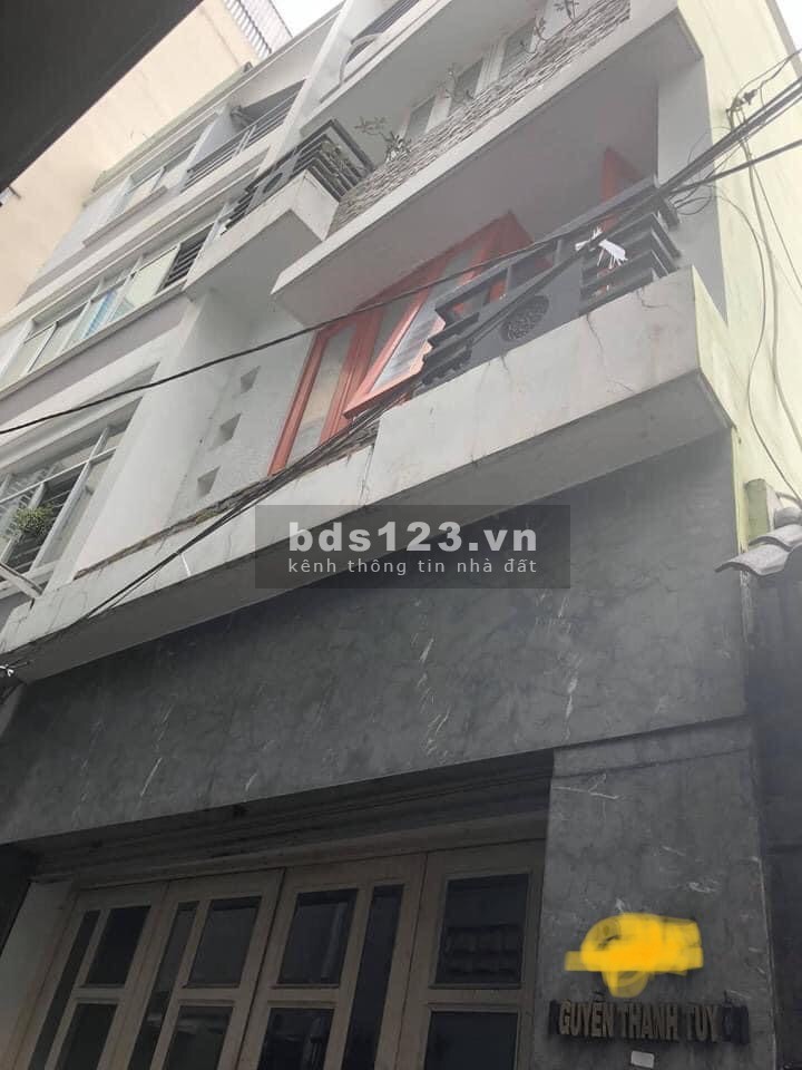 Bán nhà P2 - Tân Bình - DTSD 244m2 - Hẻm 3m - Giá có TL