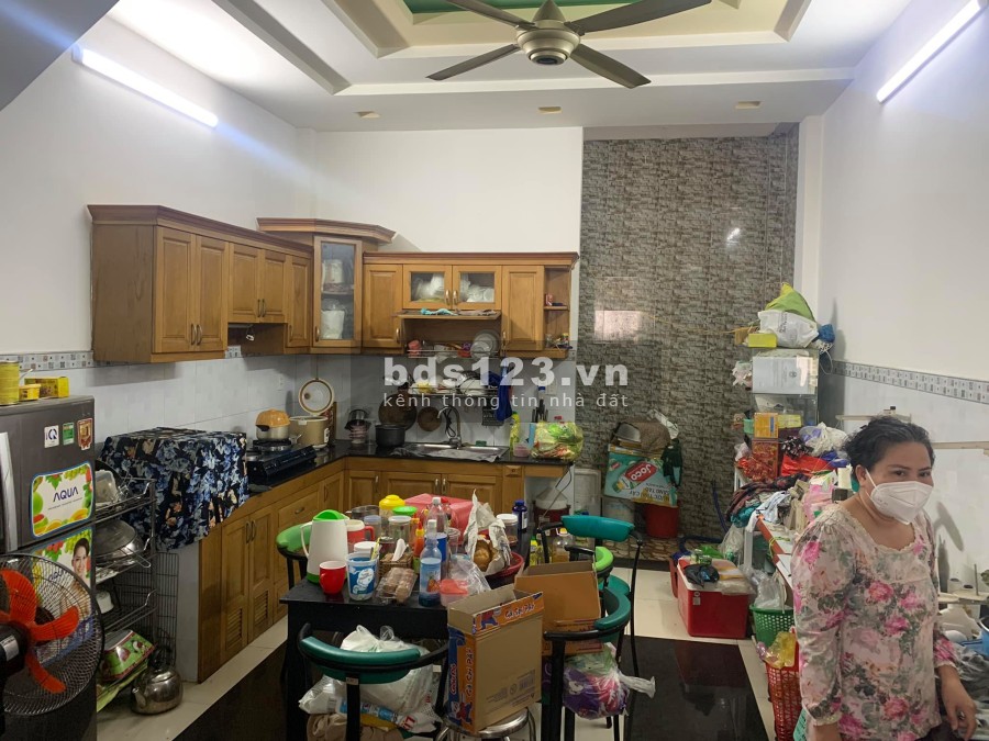 Nhà bán hẻm xe tải đường Hương Lộ 2 P. Bình Trị Đông Bình Tân diện tích 68m2 giá chỉ 6.4 tỷ