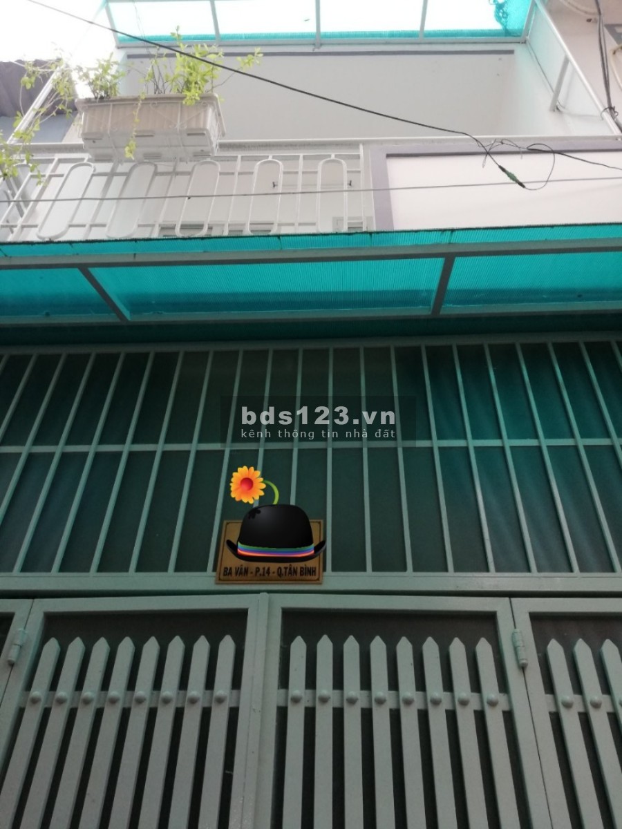 Nhà mới đầy dủ tiện nghi. Đường Ba Vân, Khu Bàu Cát. 4,3 tỷ