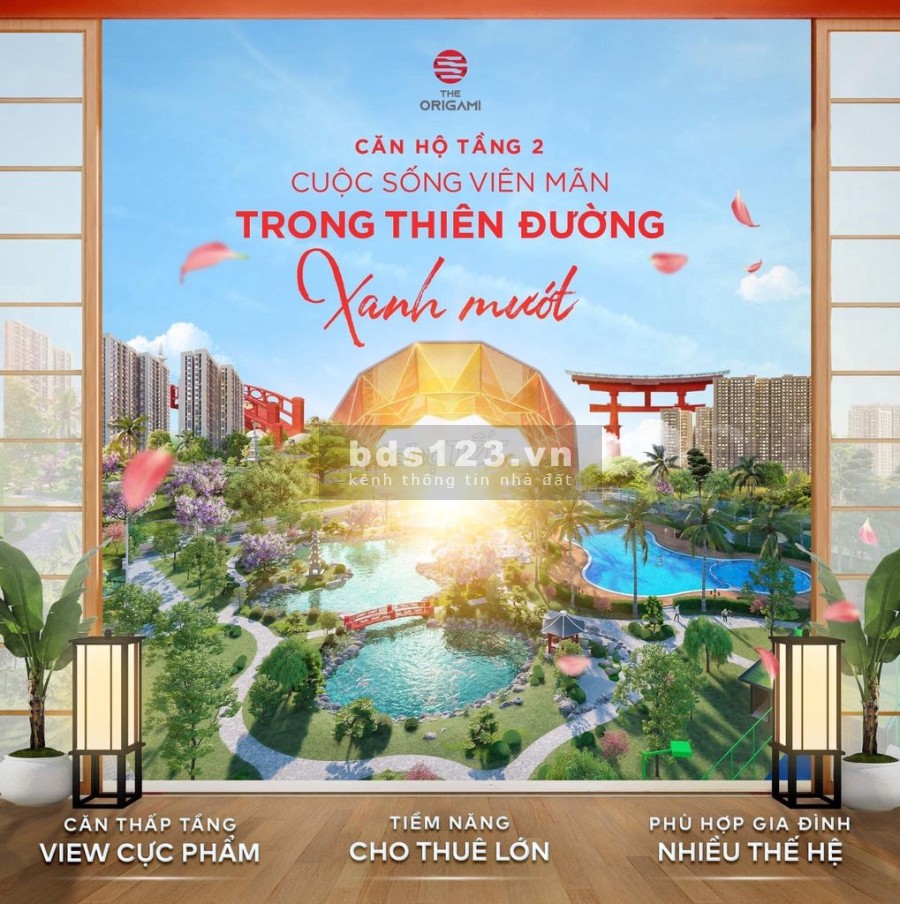 Căn hộ Lầu 2 chung cư Vinhomes Grand Park Quận 9 giá cực cốt chính sách đãi lớn