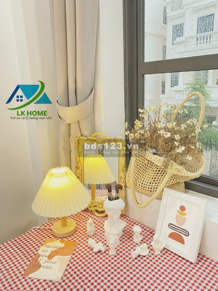 Cho thuê căn hộ cao cấp bậc nhất khu Cityland Gò Vấp 1PN 1PK ban công rộng