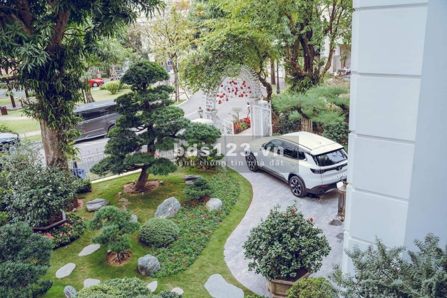 Bán Biệt Thự Villa Đơn Lập KĐT HimLam Vạn Phúc 200m² Kiến Trúc Pháp giá 19 tỷ